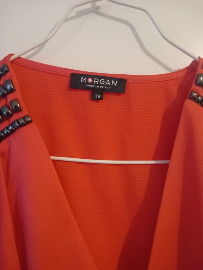 Debardeur corail Morgan - photo numéro 3