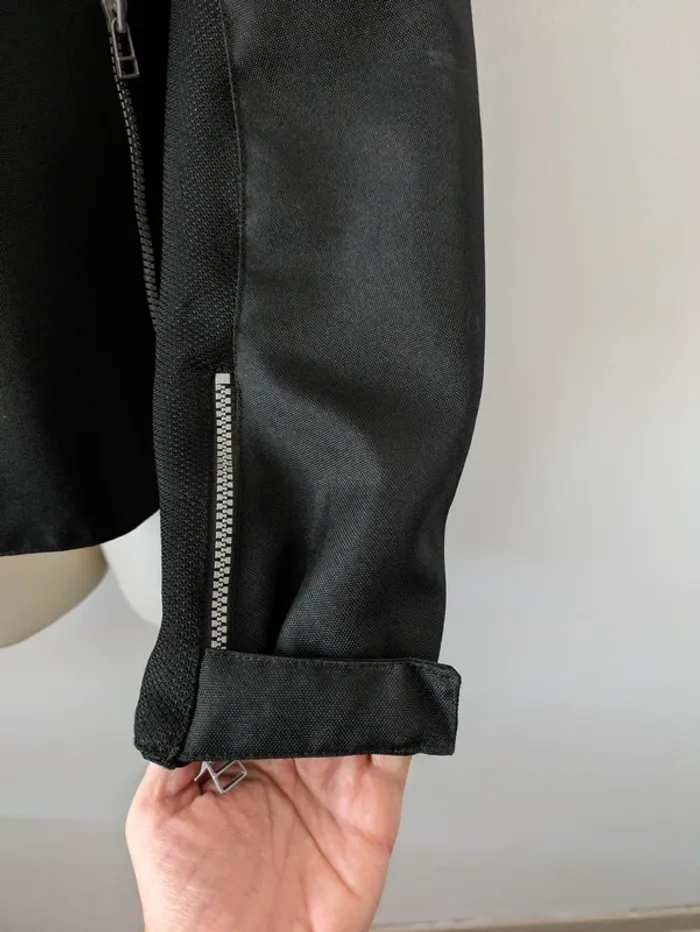 Blouson noire veste moto - Alpinestars - taille L - photo numéro 4