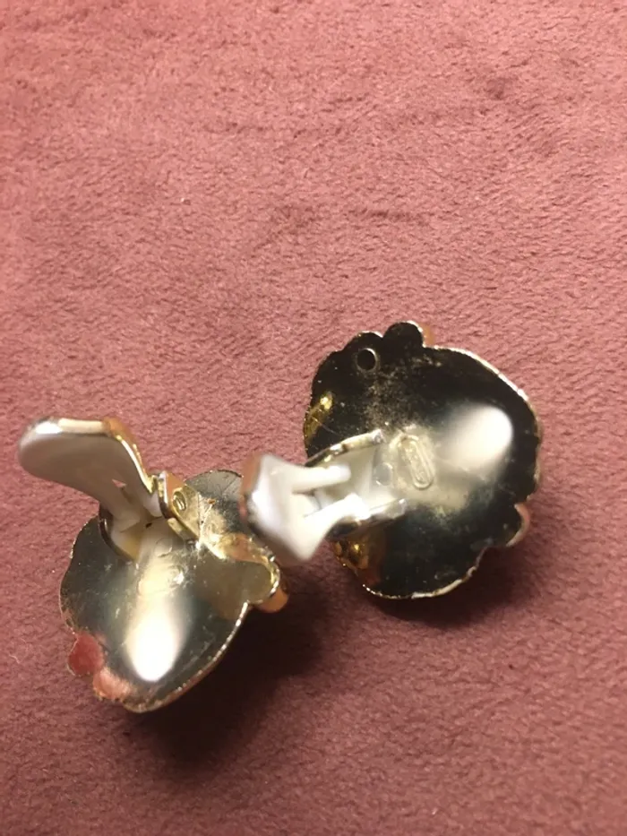 Boucles d’oreilles vintage - photo numéro 6