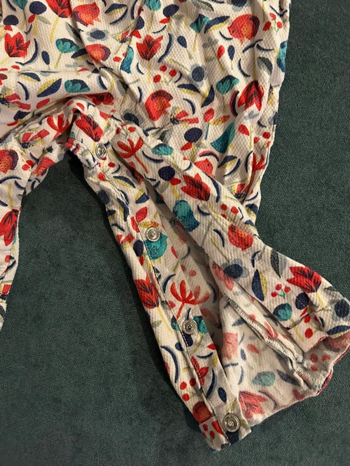 Salopette estivale ouverture entrejambe 18 mois - photo numéro 5