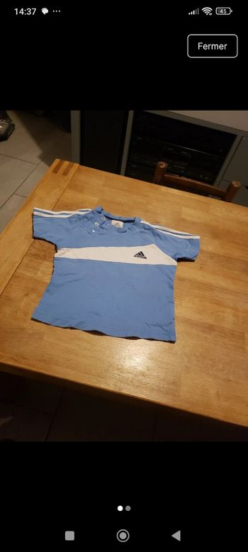 Tee shirt Adidas 18 mois