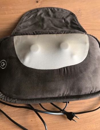Coussin massage shiatsu nature et découvertes