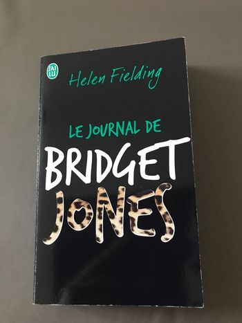 Livre Le journal de Bridget Jones