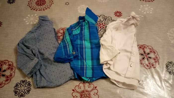 Chemise garcon - photo numéro 3