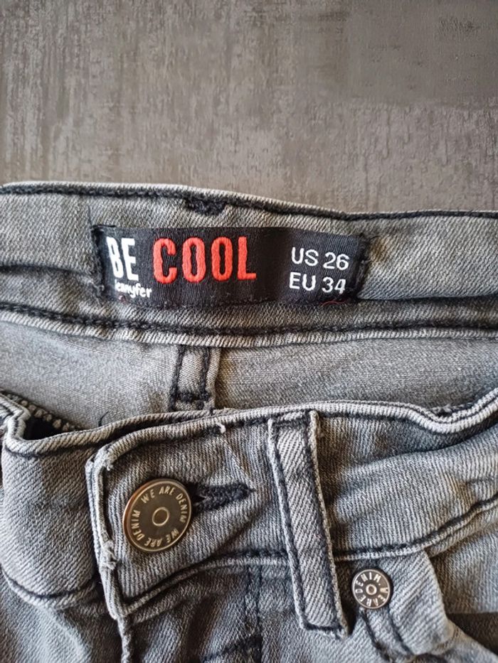 Jean gris jennyfer - photo numéro 5