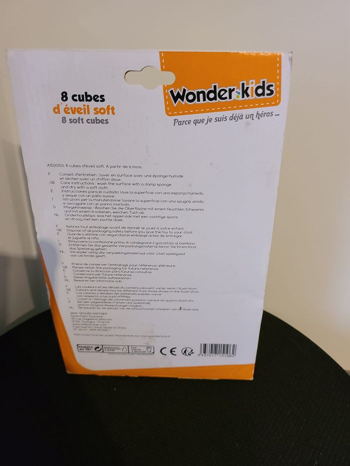 cubes éveil - photo numéro 2