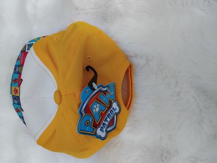 Casquette enfant paw patrol neuf taille 54 - photo numéro 2