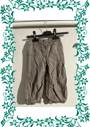 Pantalon large 18 mois