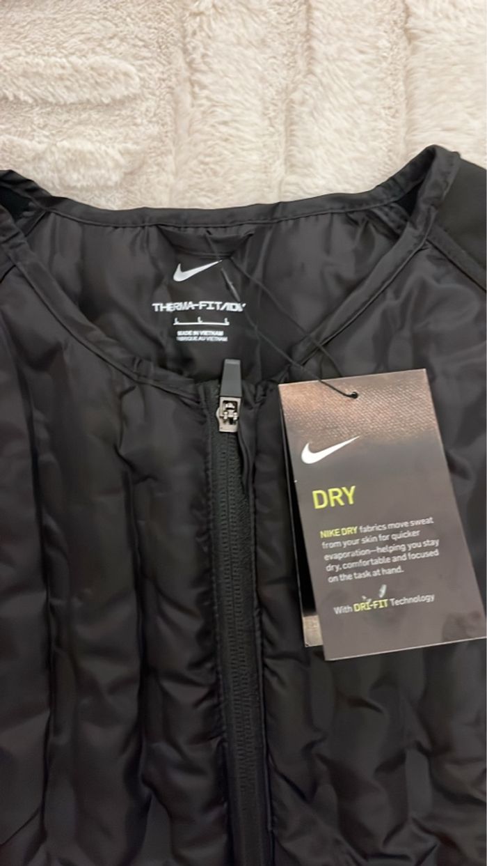 Veste therma fit noir