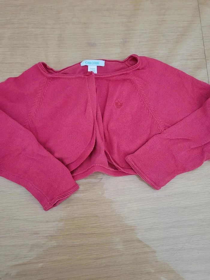 Bolero 2 ans okaidi.