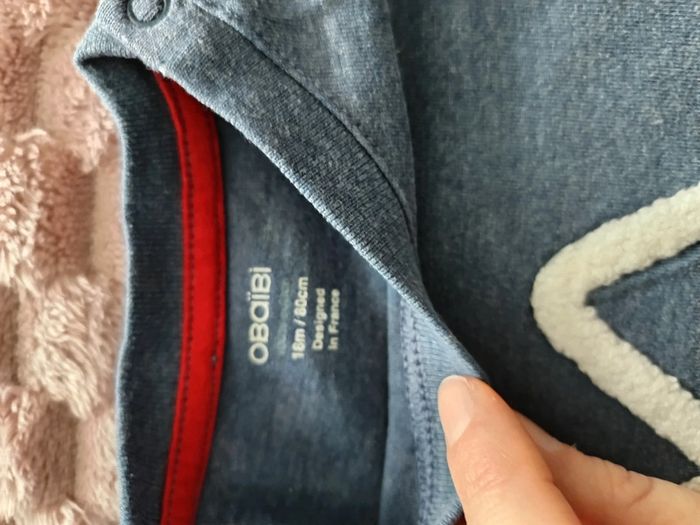 T shirt obaibi 18m tbe - photo numéro 2