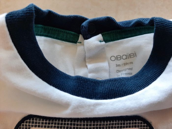 Lot de 6 tee shirts manches longues 3 mois - photo numéro 16