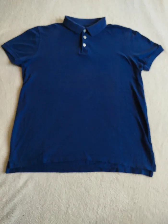 Polo homme Lftman marine taille L - photo numéro 3