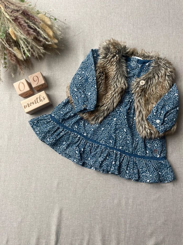 Ensemble 9 mois - Fille