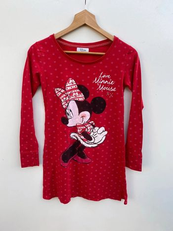 Tunique Minnie rouge