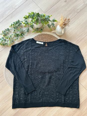 Pull noir Promod taille M