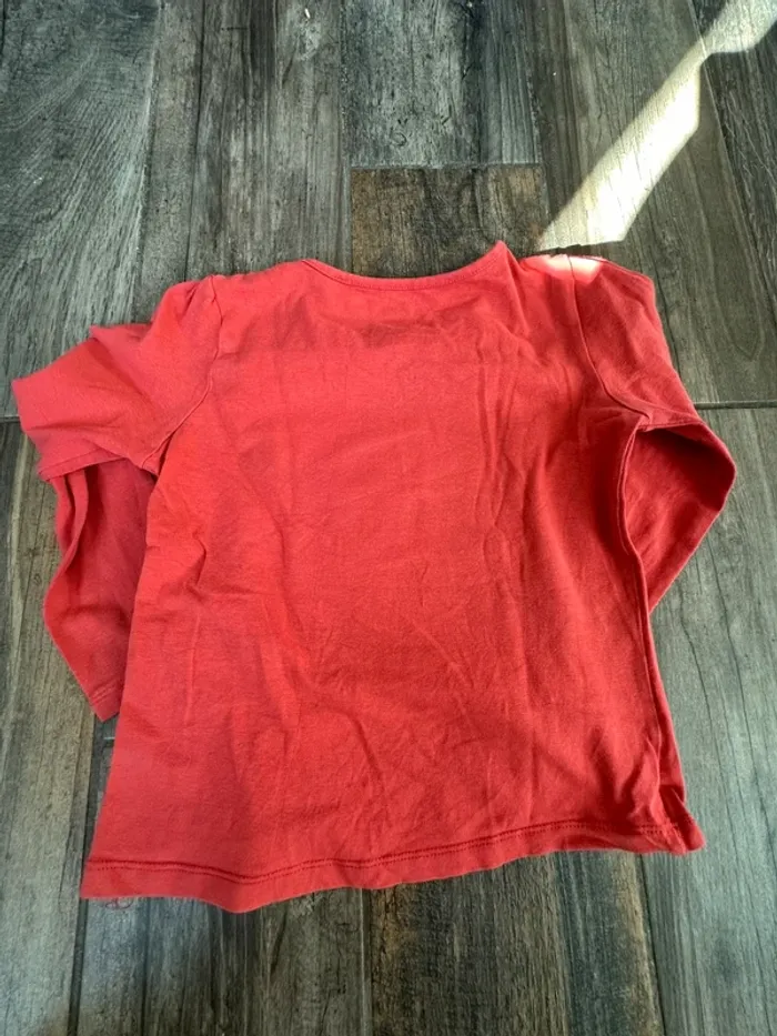 T-shirt ML Mickey Minnie - photo numéro 4