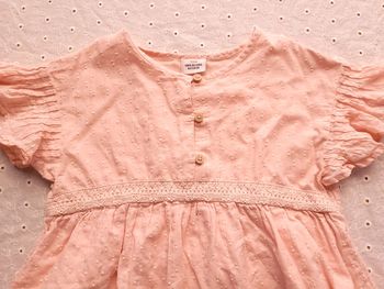 Blouse rose pâle
