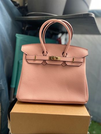 Hermès Birkin 25 rose