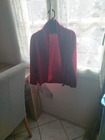 Gilet à poches fille 10 ans