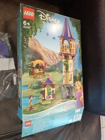 Lego 43187 tour de raiponce