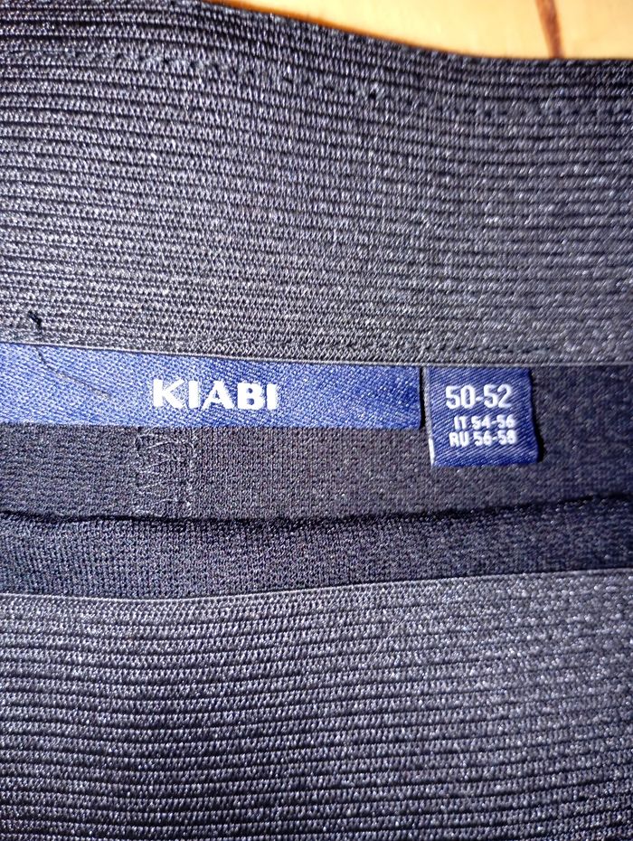 Jupe droite noire grande taille - photo numéro 2