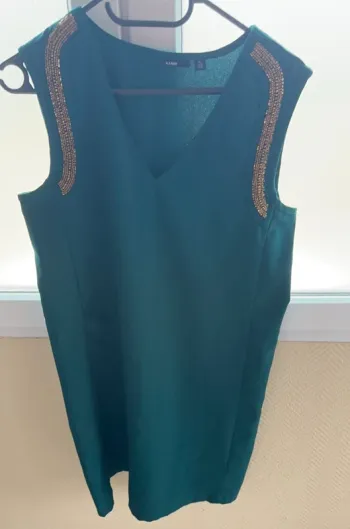 Robe verte