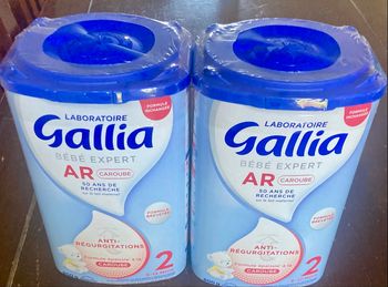 2 boites de Gallia AR 2 eme âge 