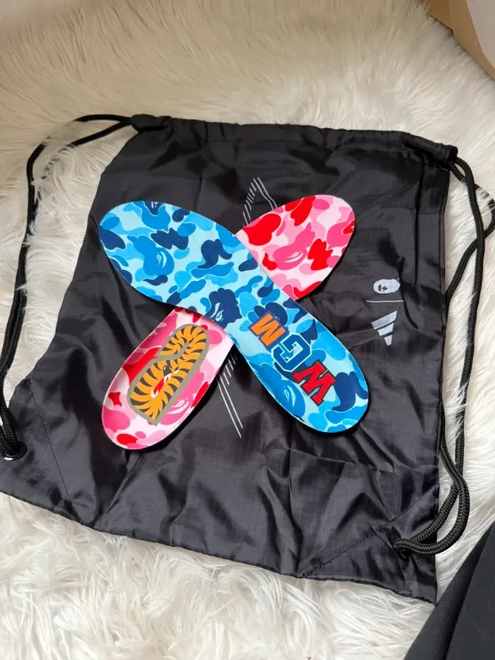 Adidas bape F50 taille 44 Tout neuf dans la boîte - photo numéro 6