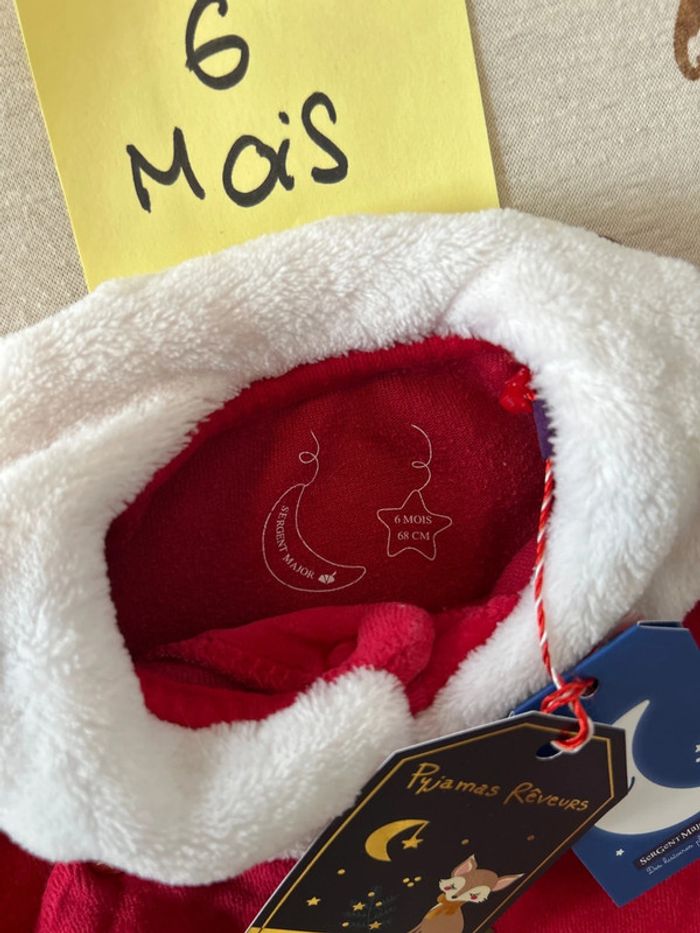 Pyjama Noël sergent major - photo numéro 4