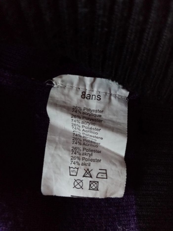 Pull 8 ans - photo numéro 5