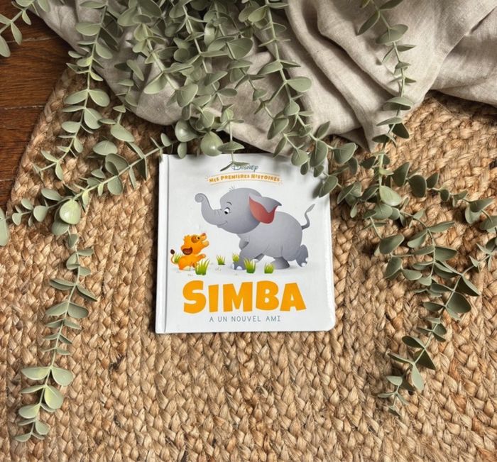 Livre Disney mes premières histoires Simba