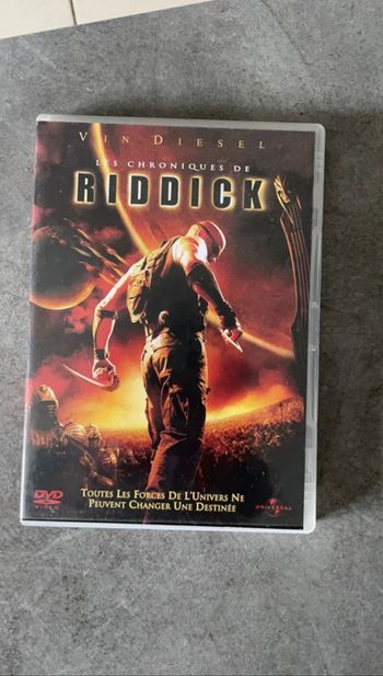 DVD Riddick