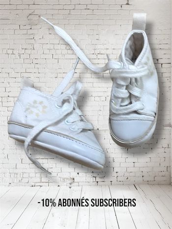 1 paire de chausson pointure 17