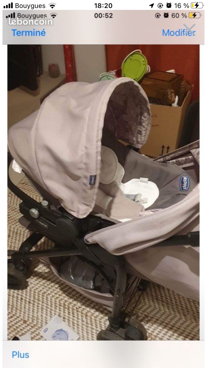 Poussette chicco - photo numéro 4