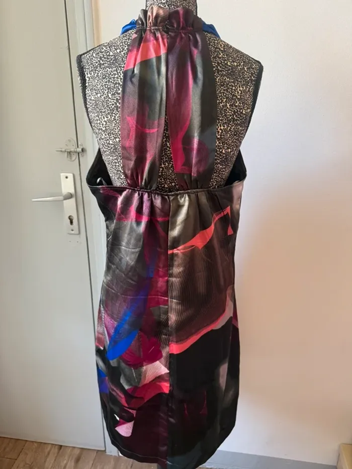 Robe Lavand. sans manches – Taille L – Excellent état - photo numéro 3