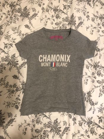T-shirt Chamonix