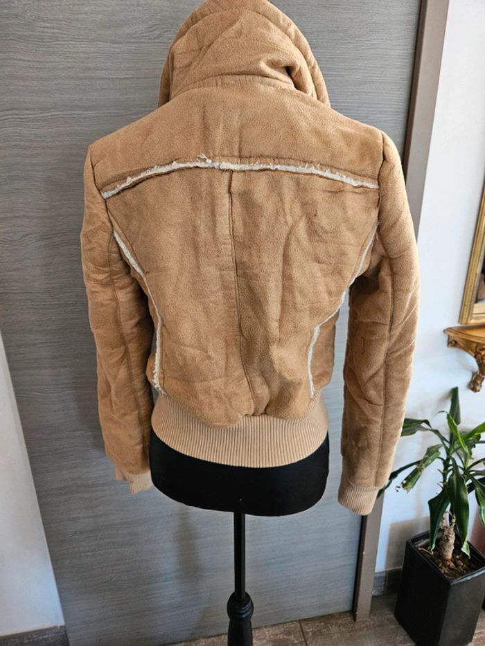 Manteau camel - photo numéro 3