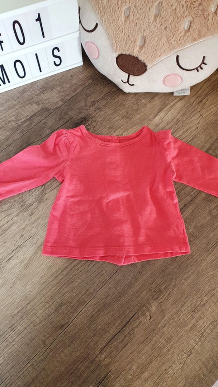 Ensemble robe salopette et t-shirt - photo numéro 7