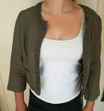 Veste légère kaki XS