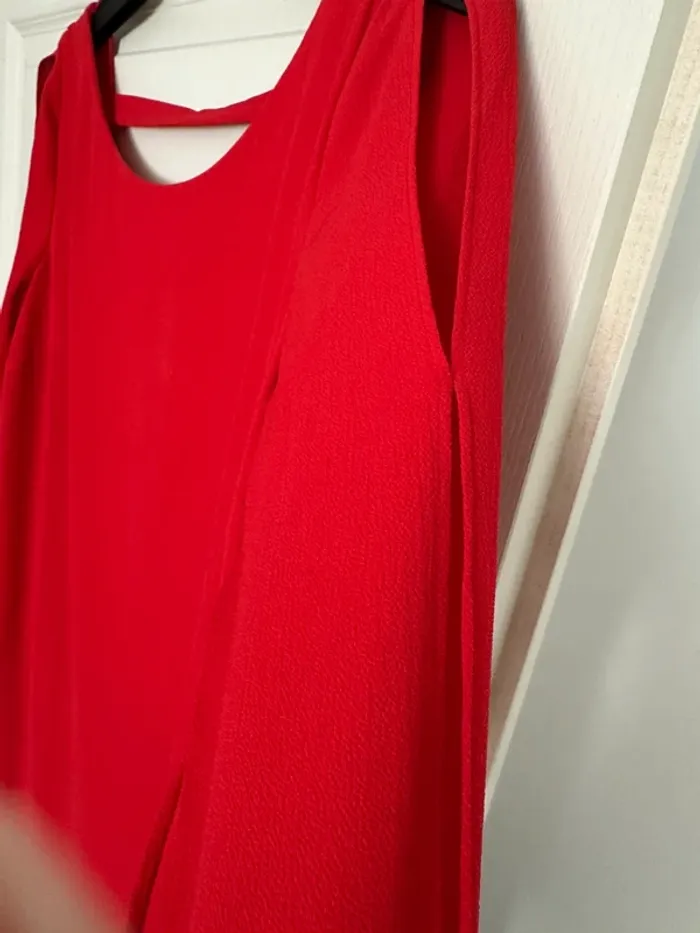 Robe rouge Nafnaf - photo numéro 2