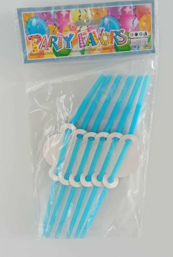 Lot de 6 pailles NEUVES Reine des Neiges - photo numéro 3