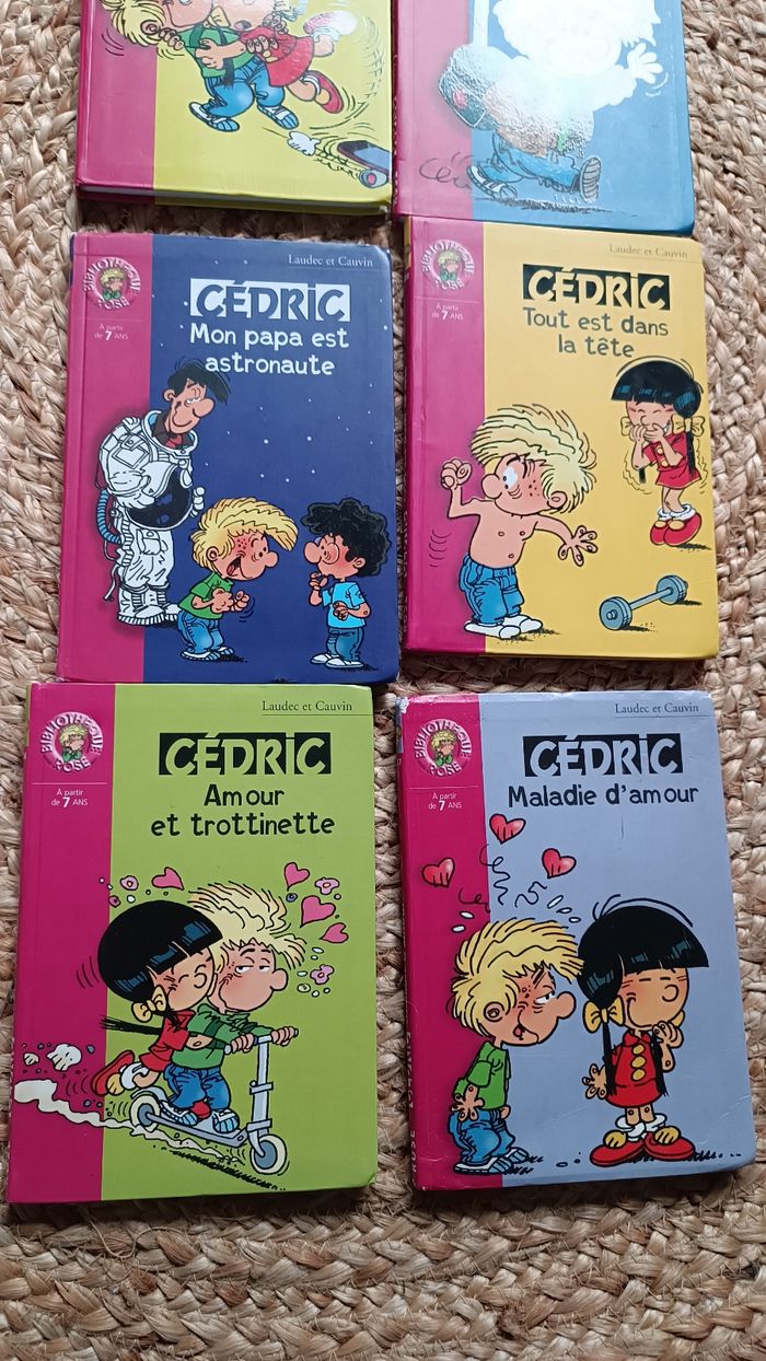 Lot de livres Cédric - photo numéro 2