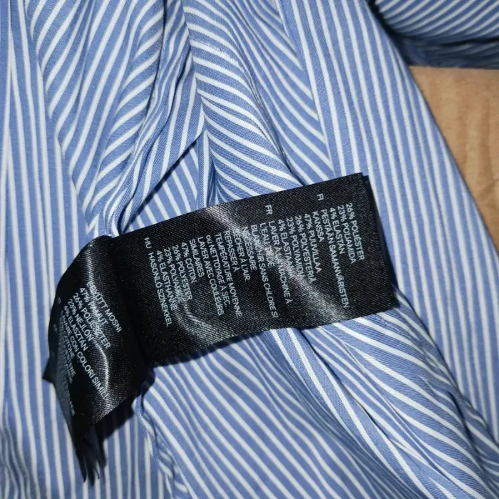 Chemise taille 40/ l h & m - photo numéro 7