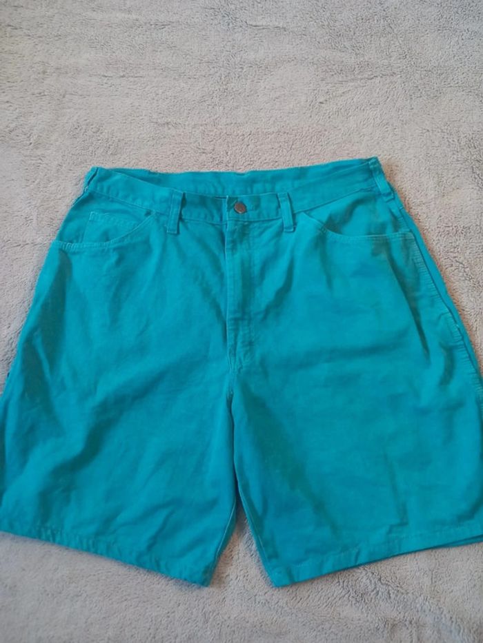 Short Oversized Dickies Vintage Turquoise (n°16)