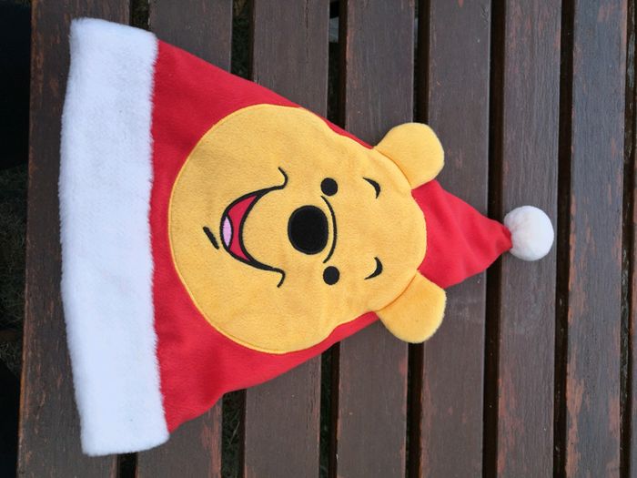 Chapeau de père Noël winnie