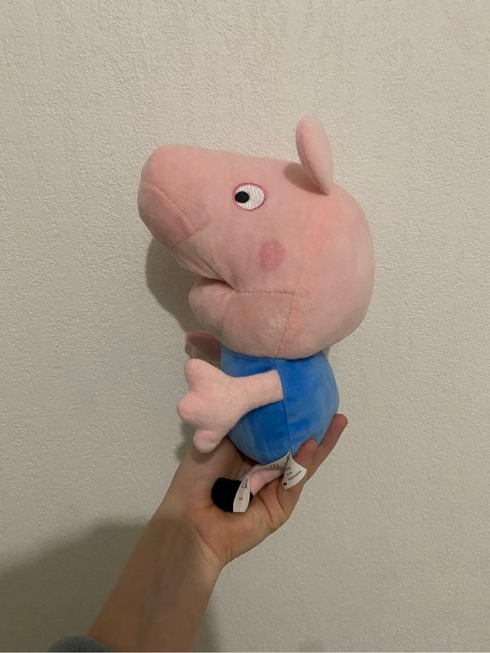 Peluche peppa et Georges musicale - photo numéro 3