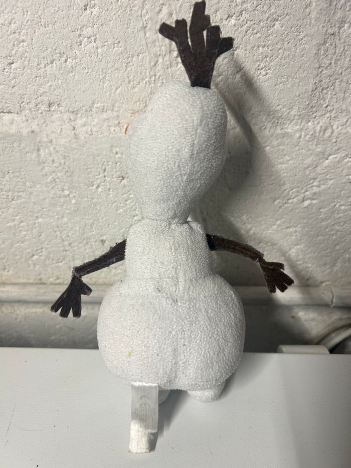 Peluche Olaf - photo numéro 2