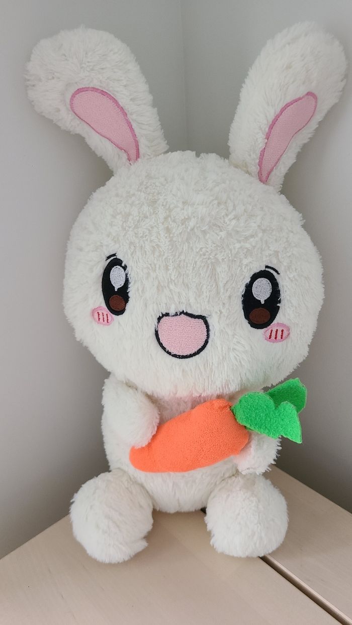 Peluche lapin