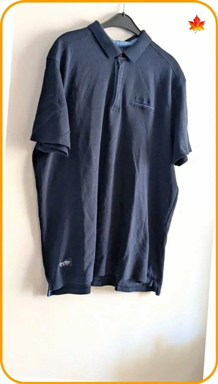 Polo homme Voile Bleu 4XL - photo numéro 4